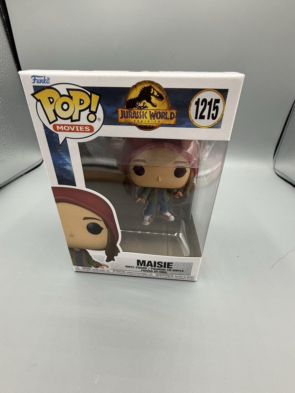 Funko Pop Movies Maisie #1215 Jurassic World Dominion Vinyl Figure NIB